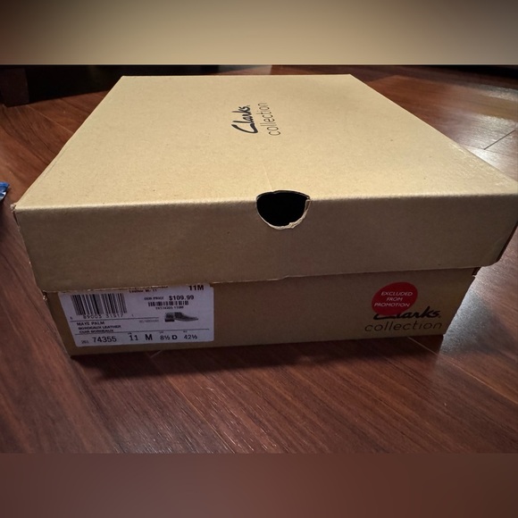 Men's Maye Palm Bordeaux Leather - Picture 5 of 5